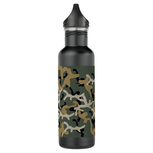Camouflage Trinkflasche (Links)