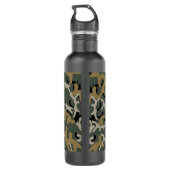 Camouflage Trinkflasche (Rückseite)