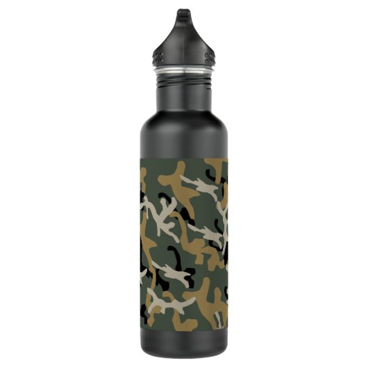 Camouflage Trinkflasche (Rechts)