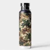 Camouflage Trinkflasche (Links)
