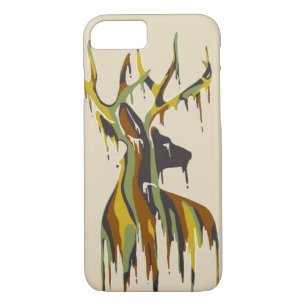 Camouflage Tropfen Deer Case-Mate iPhone Hülle