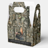Camouflage Türkei Jagd Männer zum Geburtstag Gunst Geschenkschachtel (Geöffnet)
