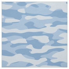 Camouflage Türkis Stoff