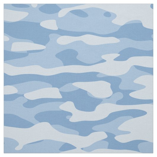Camouflage Türkis Stoff (Muster)