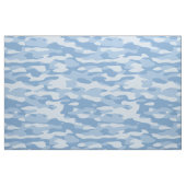 Camouflage Türkis Stoff (Fat Quarter (45,7 x 55,9 cm))