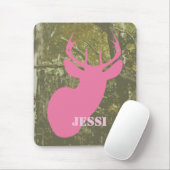 Camouflage u. rosa Rotwild Mousepad (Mit Mouse)