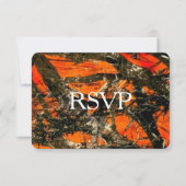 Camouflage UAWG RSVP Karte (Vorderseite)