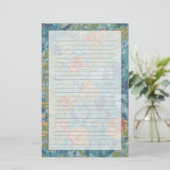 Camouflage und Blume Briefpapier (Stehend Vorderseite)