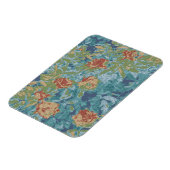 Camouflage und Blume Magnet (Linke Seite)