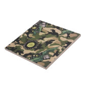 Camouflage und Zugmaschinen Fliese (Seite)