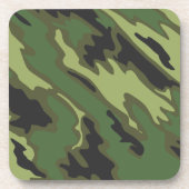 Camouflage Untersetzer (Vorderseite)