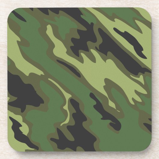 Camouflage Untersetzer (Vorderseite)