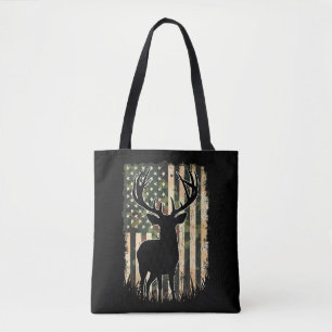 Camouflage US Flag Hirschjagd Jagdjäger Tasche