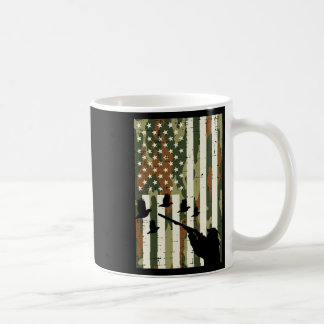 Camouflage Us Flag Quail Pheasant Jagd Upland Jagd Kaffeetasse