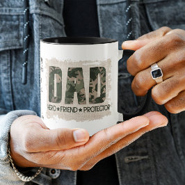 Camouflage VATER Hero Friend Protector Tasse