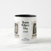 Camouflage VATER Hero Friend Protector Tasse (Zentrum)