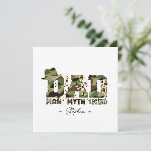 Camouflage "Vater - Mensch, Mythos, Legende"