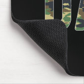 Camouflage Vater Vathage Day Mousepad (Ecke)