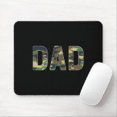 Camouflage Vater Vathage Day Mousepad (Mit Mouse)