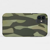 Camouflage Vector iPhone Case-Mate iPhone Hülle (Rückseite (Horizontal))