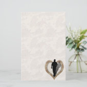 Camouflage Vermisst Sie Briefpapier (Stehend Vorderseite)