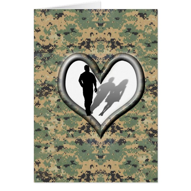 Camouflage - vermisste Frau (Vorne)