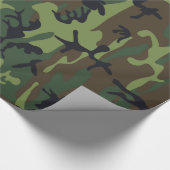 Camouflage-Verpackungs-Papier Geschenkpapier (Ecke)
