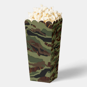 Camouflage Volles Muster 2 Geschenkschachtel