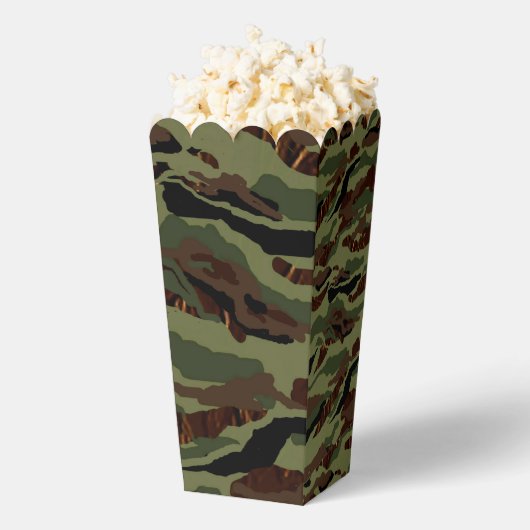 Camouflage Volles Muster 2 Geschenkschachtel (Geplatzt)