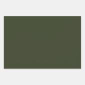 Camouflage Volles Muster Geschenkpapier Set (Vorderseite 2)
