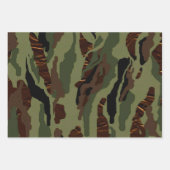 Camouflage Volles Muster Geschenkpapier Set (Vorderseite)