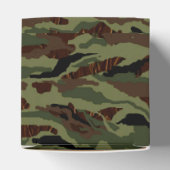 Camouflage Volles Muster Geschenkschachtel (Oben)