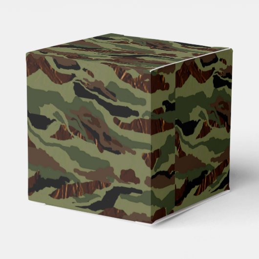 Camouflage Volles Muster Geschenkschachtel (Rückseite)