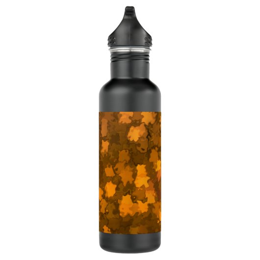 Camouflage von Blätter Edelstahlflasche (Rechts)