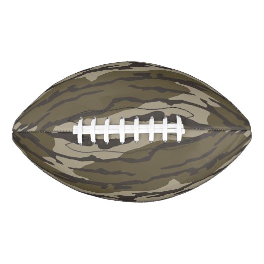 Camouflage von Bottomanen für Männer, die Bekleidu Football (Vorderseite)