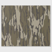 Camouflage von Bottomanen für Männer, die Bekleidu Geschenkpapier (Flach)