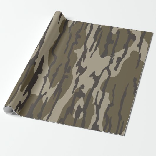 Camouflage von Bottomanen für Männer, die Bekleidu Geschenkpapier (Ungerollt)