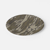 Camouflage von Bottomanen für Männer, die Bekleidu Pappteller (Schrägansicht)