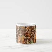 Camouflage von Fall Natur des Jägers Camouflage Ma Espressotasse (Vorderseite)