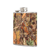 Camouflage von Fall Natur des Jägers Camouflage Ma Flachmann (Links)