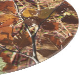 Camouflage von Fall Natur des Jägers Camouflage Ma Schneidebrett (Ecke)