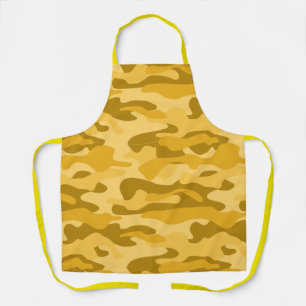 Camouflage von Mais Monocolor Schürze