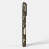 Camouflage von Männern auf der Basis von Bodentoml Case-Mate iPhone Hülle (Rückseite / Rechts)