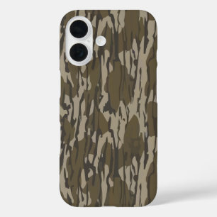 Camouflage von Männern auf der Basis von Bodentoml iPhone 16 Hülle