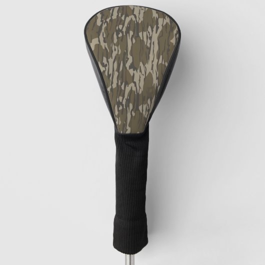 Camouflage von Männern auf der Basis von Bodentoml Golf Headcover (Vorderseite)