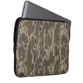 Camouflage von Männern auf der Basis von Bodentoml Laptopschutzhülle (Vorne Rechts)