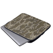 Camouflage von Männern auf der Basis von Bodentoml Laptopschutzhülle (Vorne Knopf)