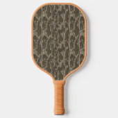 Camouflage von Männern auf der Basis von Bodentoml Pickleball Schläger (Vorderseite)