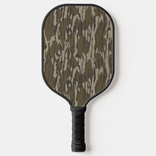 Camouflage von Männern auf der Basis von Bodentoml Pickleball Schläger (Vorderseite)