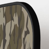 Camouflage von Männern auf der Basis von Bodentoml Pickleball Schläger (Linke Seite)